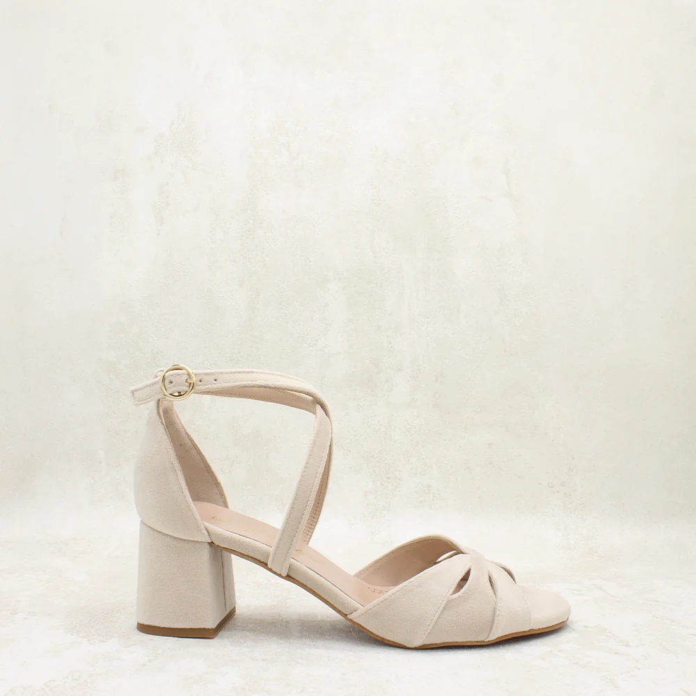 Sandalias Terciopelo