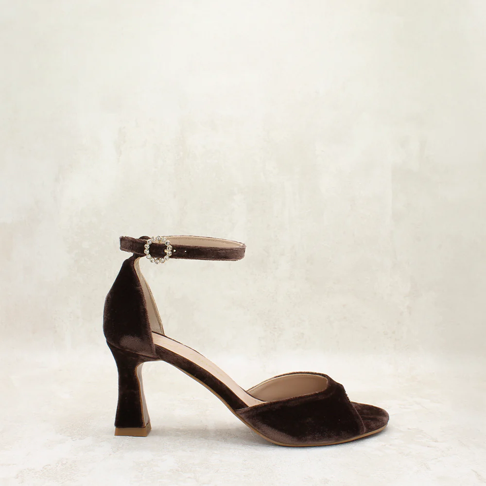 Sandalias Tacón medio